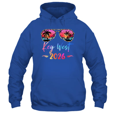 Key West Vacation 2026 Matching Group Family Summer Trip Shirt & Tank Top | siriusteestore