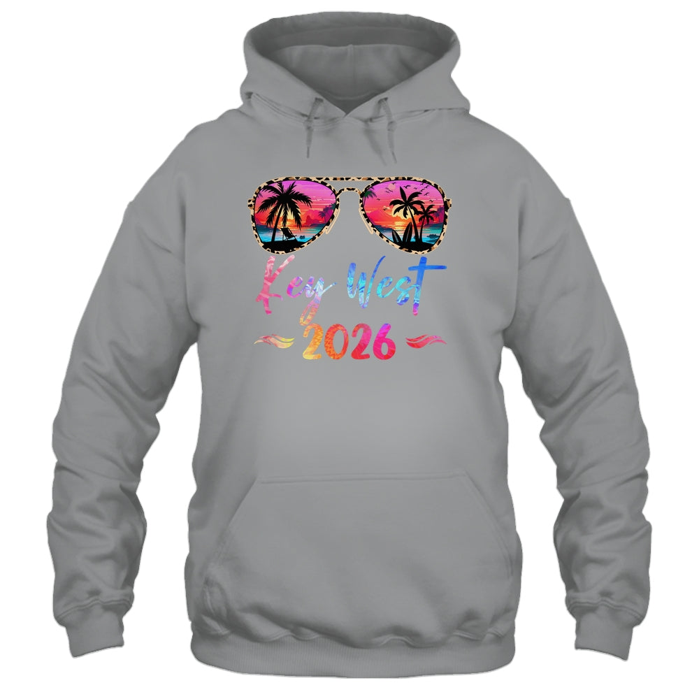 Key West Vacation 2026 Matching Group Family Summer Trip Shirt & Tank Top | siriusteestore