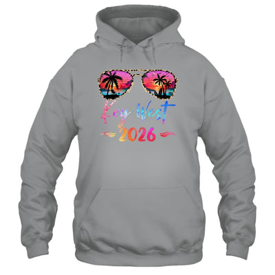 Key West Vacation 2026 Matching Group Family Summer Trip Shirt & Tank Top | siriusteestore