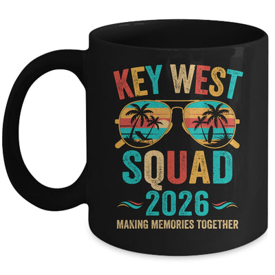 Key West Vacation Squad 2026 Family Matching Vintage Mug | siriusteestore
