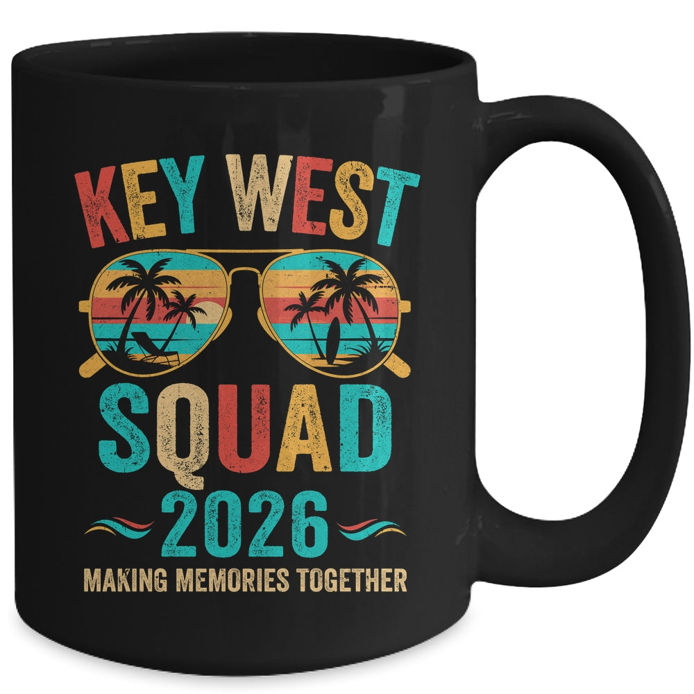 Key West Vacation Squad 2026 Family Matching Vintage Mug | siriusteestore