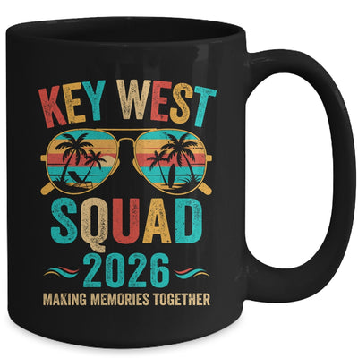 Key West Vacation Squad 2026 Family Matching Vintage Mug | siriusteestore