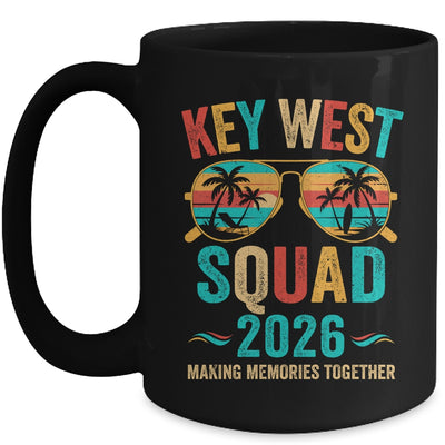 Key West Vacation Squad 2026 Family Matching Vintage Mug | siriusteestore