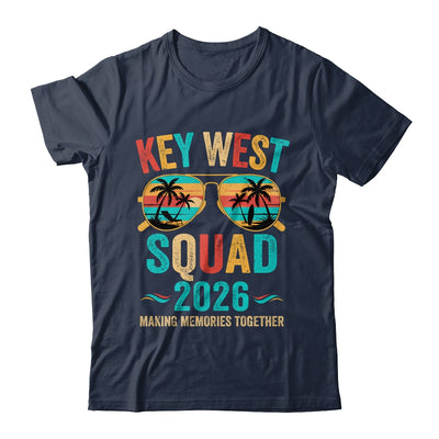 Key West Vacation Squad 2026 Family Matching Vintage Shirt & Tank Top | siriusteestore