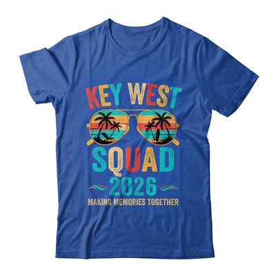 Key West Vacation Squad 2026 Family Matching Vintage Shirt & Tank Top | siriusteestore