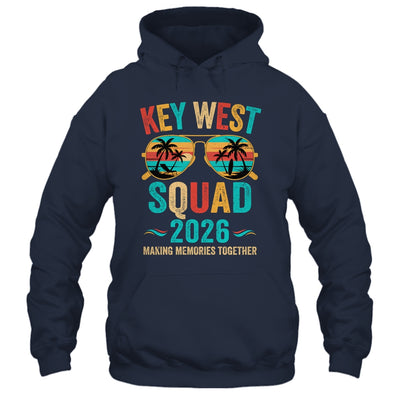 Key West Vacation Squad 2026 Family Matching Vintage Shirt & Tank Top | siriusteestore