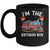 Kids Birthday Boy Fire Truck Firefighter Bday Party Theme Mug | siriusteestore