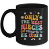 Kids Only The Best Nieces Get Promoted To Big Cousin Mug | siriusteestore