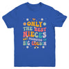 Kids Only The Best Nieces Get Promoted To Big Cousin Youth Shirt | siriusteestore