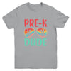 Kids Pre-K Dude Kids First Day Of Preschool Vintage Youth Shirt | siriusteestore
