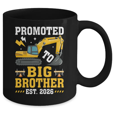 Kids Promoted To Big Bro 2026 Leveled Up To Big Brother 2026 Mug | siriusteestore