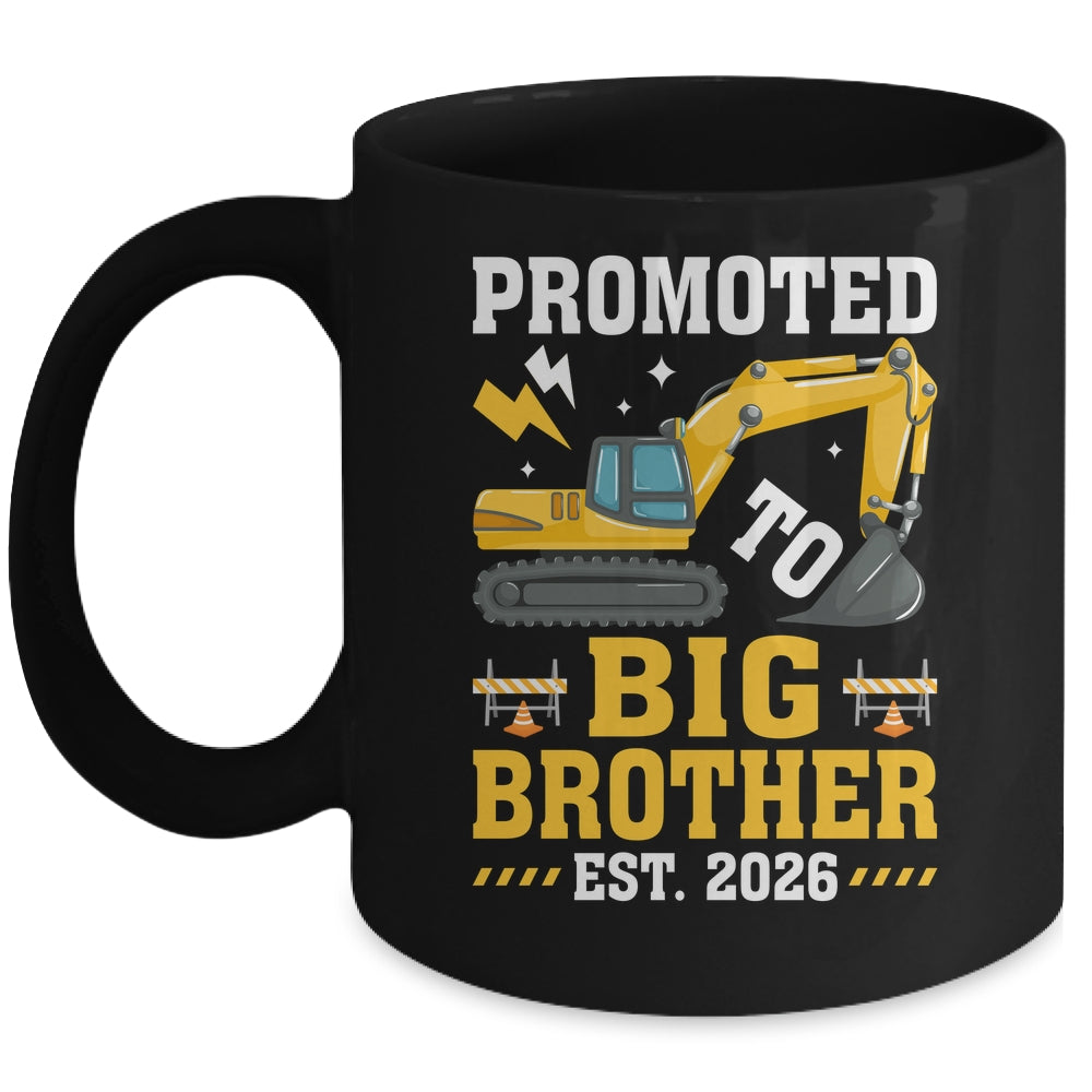 Kids Promoted To Big Bro 2026 Leveled Up To Big Brother 2026 Mug | siriusteestore