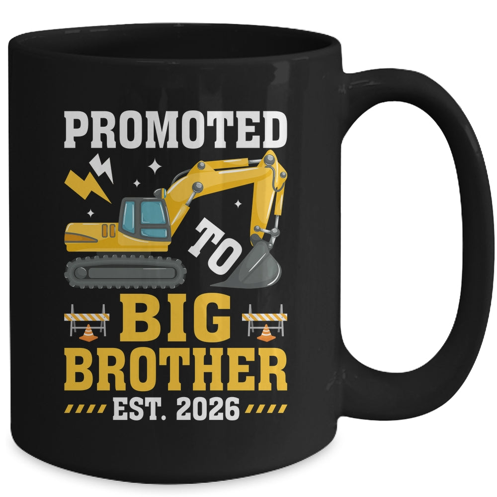 Kids Promoted To Big Bro 2026 Leveled Up To Big Brother 2026 Mug | siriusteestore