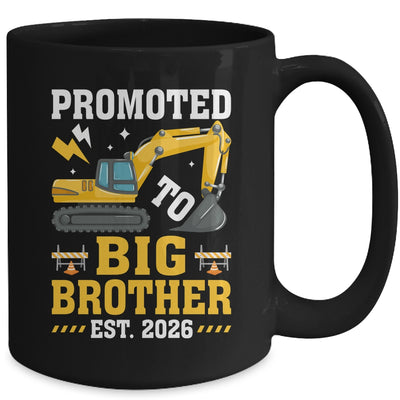 Kids Promoted To Big Bro 2026 Leveled Up To Big Brother 2026 Mug | siriusteestore
