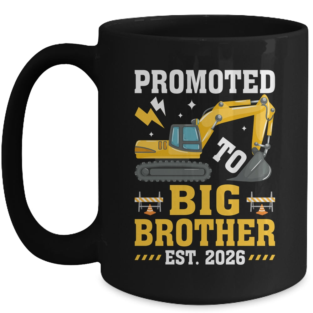 Kids Promoted To Big Bro 2026 Leveled Up To Big Brother 2026 Mug | siriusteestore