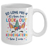 Kids So Long Pre-K It's Been Fun Kindergarten Here I Come Mug | siriusteestore