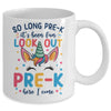 Kids So Long Pre-K It's Been Fun Preschool Pre-K Here I Come Mug | siriusteestore