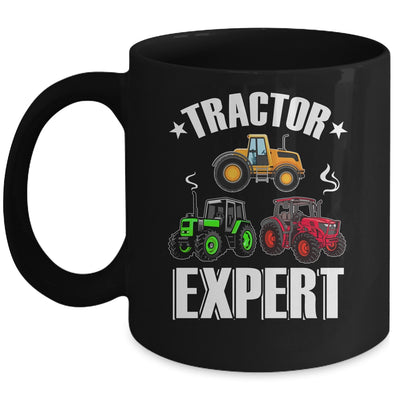 Kids Tractor Expert Funny Boys Girls Tractors Lovers Mug | siriusteestore