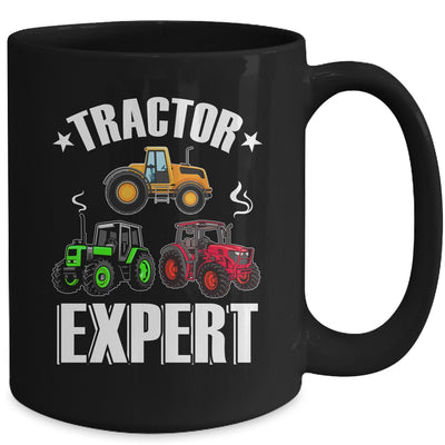 Kids Tractor Expert Funny Boys Girls Tractors Lovers Mug | siriusteestore