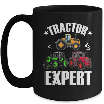 Kids Tractor Expert Funny Boys Girls Tractors Lovers Mug | siriusteestore