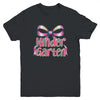 Kindergarten Coquette Bow Back To School First Day Of School Youth Shirt | siriusteestore