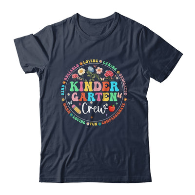 Kindergarten Crew Back To School Kindergarten Teacher Kids Shirt & Hoodie | siriusteestore