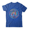 Kindergarten Dream Team Back To School Teacher Flower Shirt & Hoodie | siriusteestore