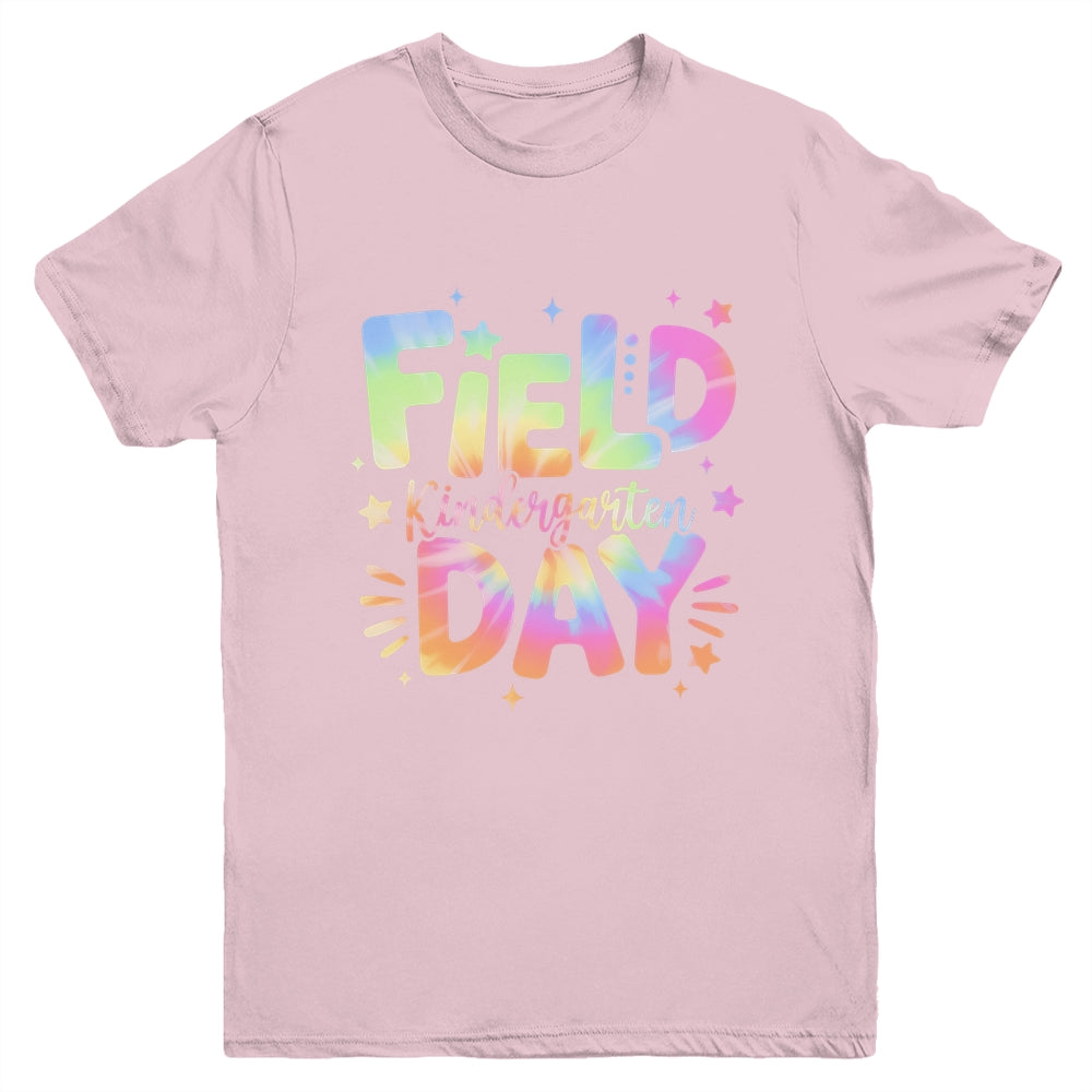 Kindergarten Field Day 2025 Let The Games Begin Kids Teacher Youth Shirt | siriusteestore