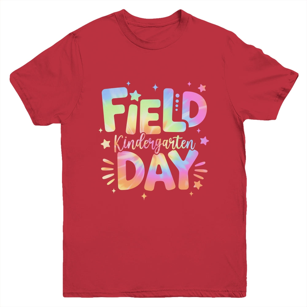Kindergarten Field Day 2025 Let The Games Begin Kids Teacher Youth Shirt | siriusteestore