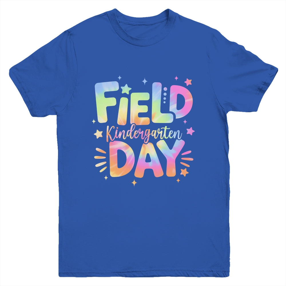 Kindergarten Field Day 2025 Let The Games Begin Kids Teacher Youth Shirt | siriusteestore