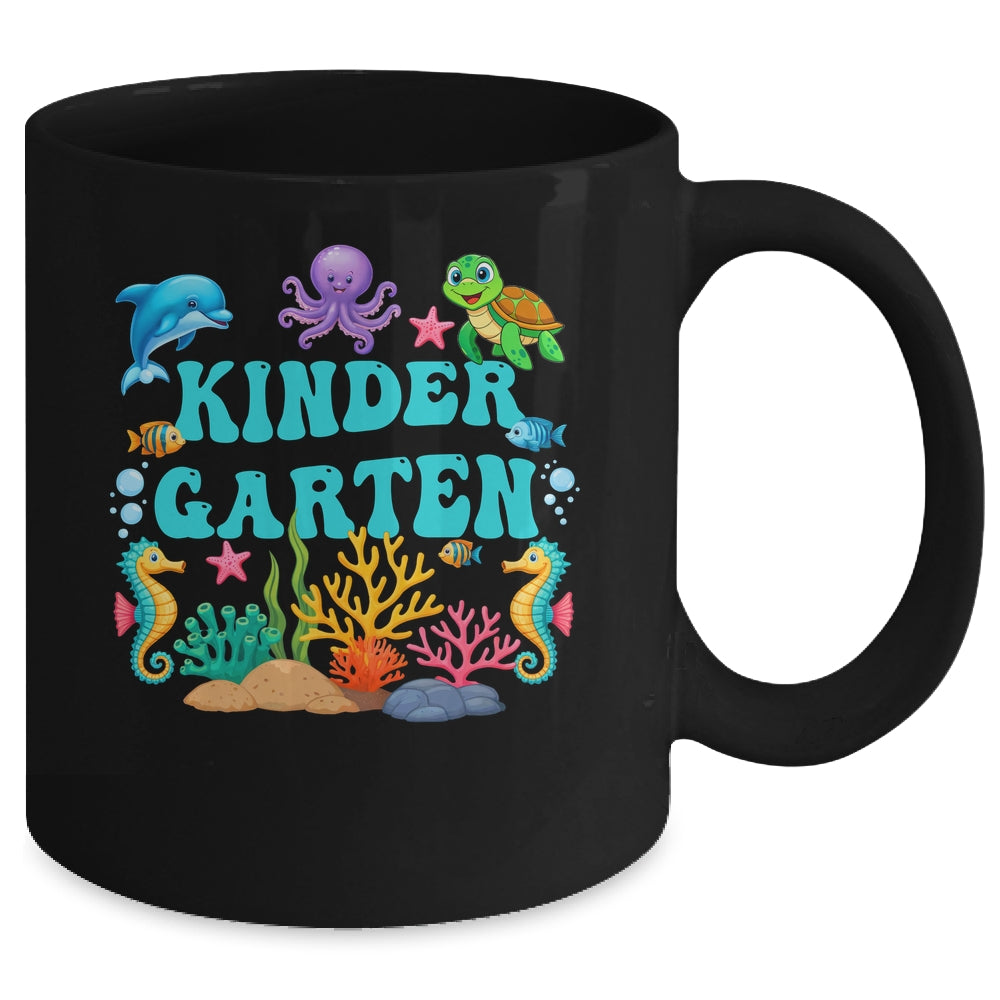 Kindergarten Teacher Student Sea Life Ocean Animal Lover Mug | siriusteestore