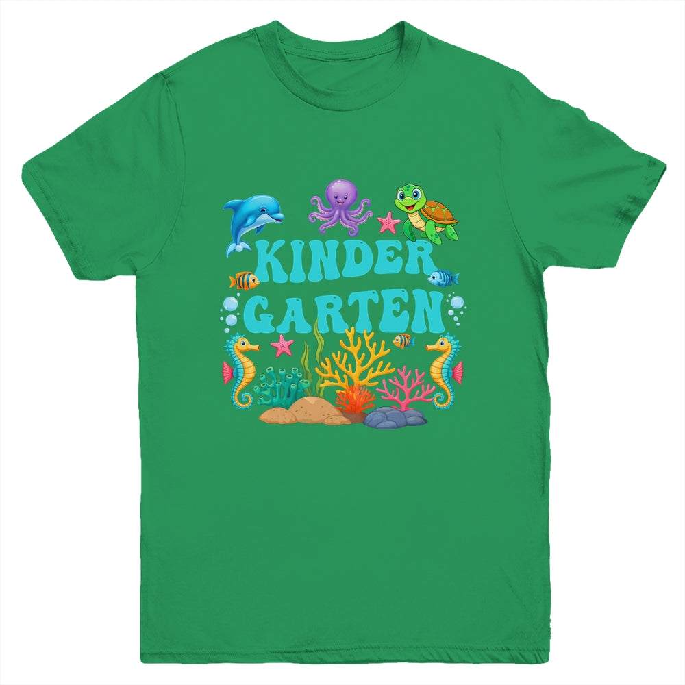 Kindergarten Teacher Student Sea Life Ocean Animal Lover Youth Shirt | siriusteestore