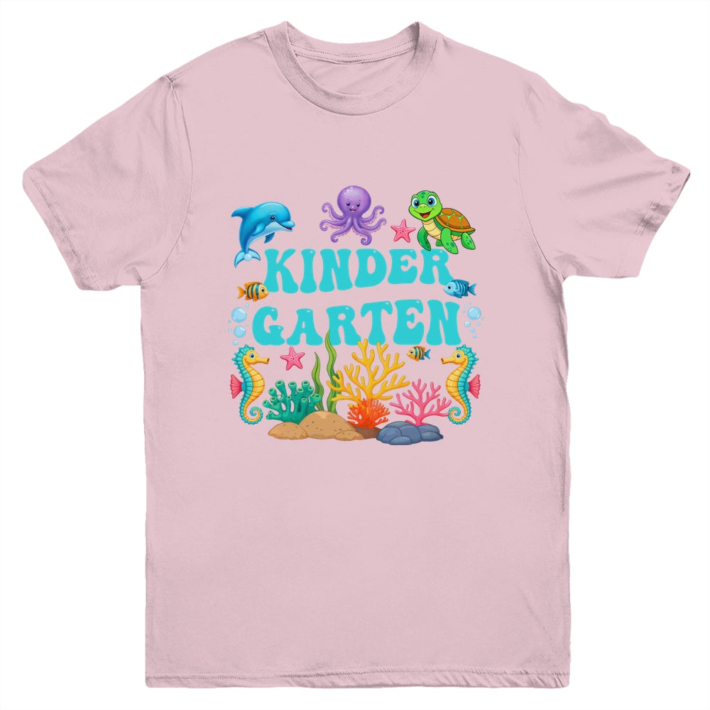 Kindergarten Teacher Student Sea Life Ocean Animal Lover Youth Shirt | siriusteestore