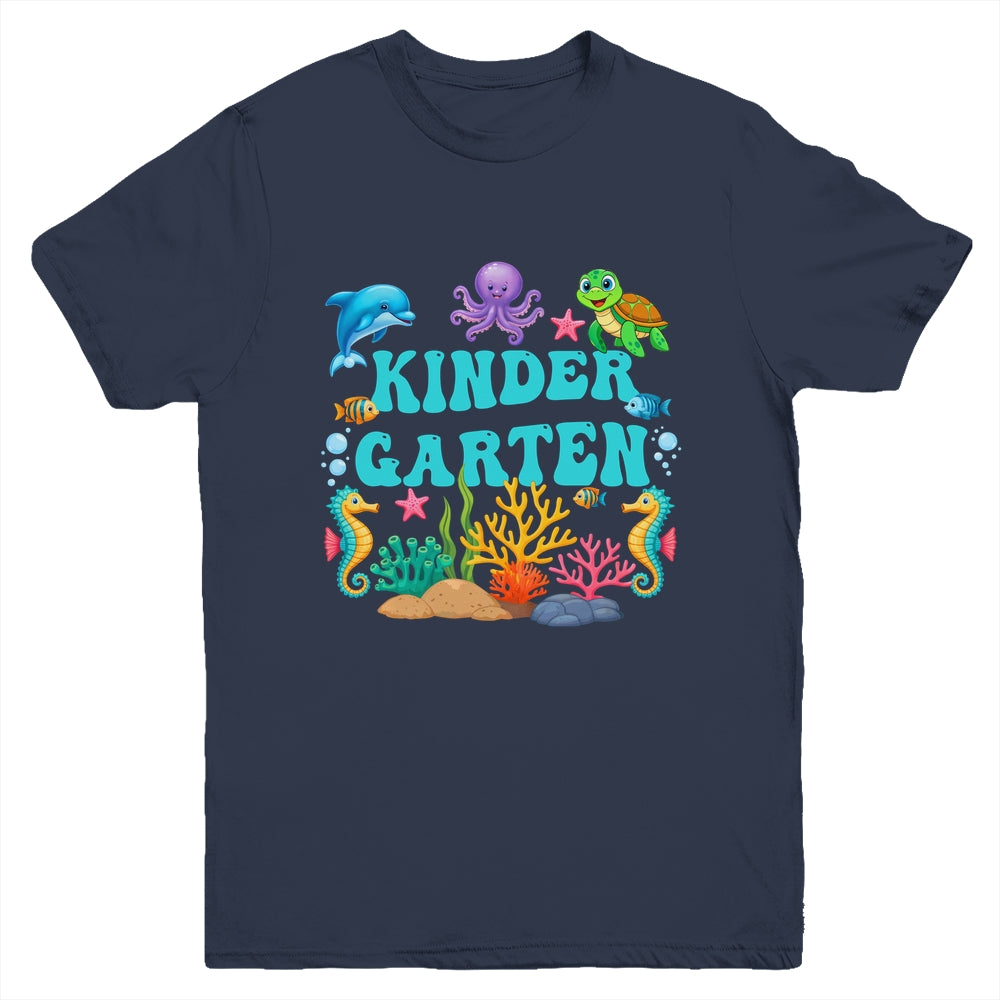 Kindergarten Teacher Student Sea Life Ocean Animal Lover Youth Shirt | siriusteestore
