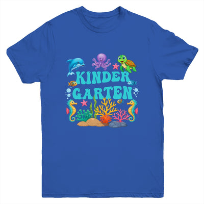 Kindergarten Teacher Student Sea Life Ocean Animal Lover Youth Shirt | siriusteestore