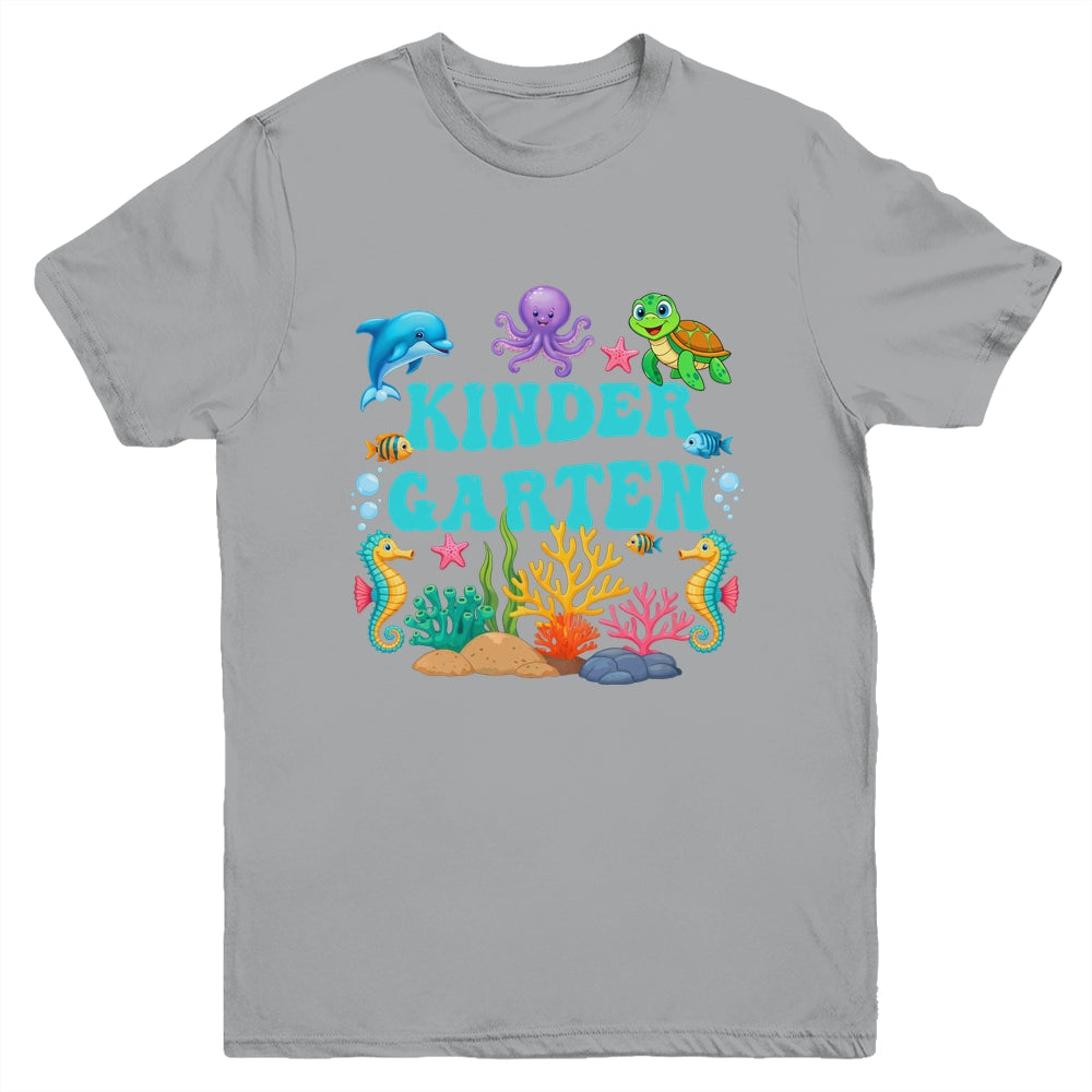 Kindergarten Teacher Student Sea Life Ocean Animal Lover Youth Shirt | siriusteestore