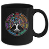 Kindness Peace Equality Love Inclusion Hope Diversity Retro Mug | siriusteestore