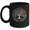 Kindness Peace Equality Love Inclusion Hope Diversity Retro Mug | siriusteestore