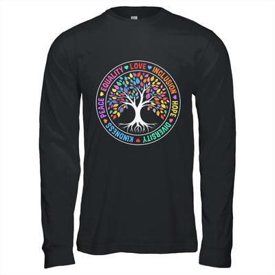 Kindness Peace Equality Love Inclusion Hope Diversity Retro Shirt & Hoodie | siriusteestore