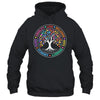 Kindness Peace Equality Love Inclusion Hope Diversity Retro Shirt & Hoodie | siriusteestore