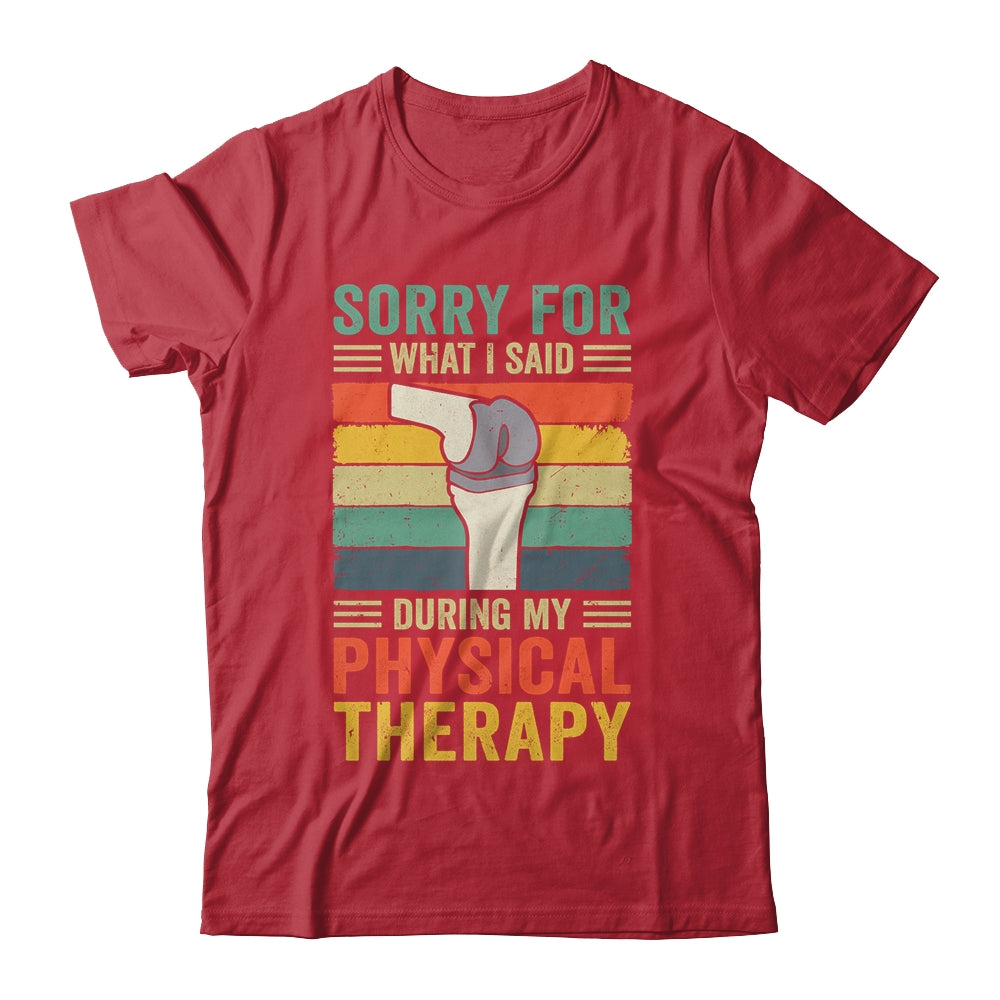 Knee Replacement Funny Therapy Surgery Recovery Arthroplasty Shirt & Hoodie | siriusteestore