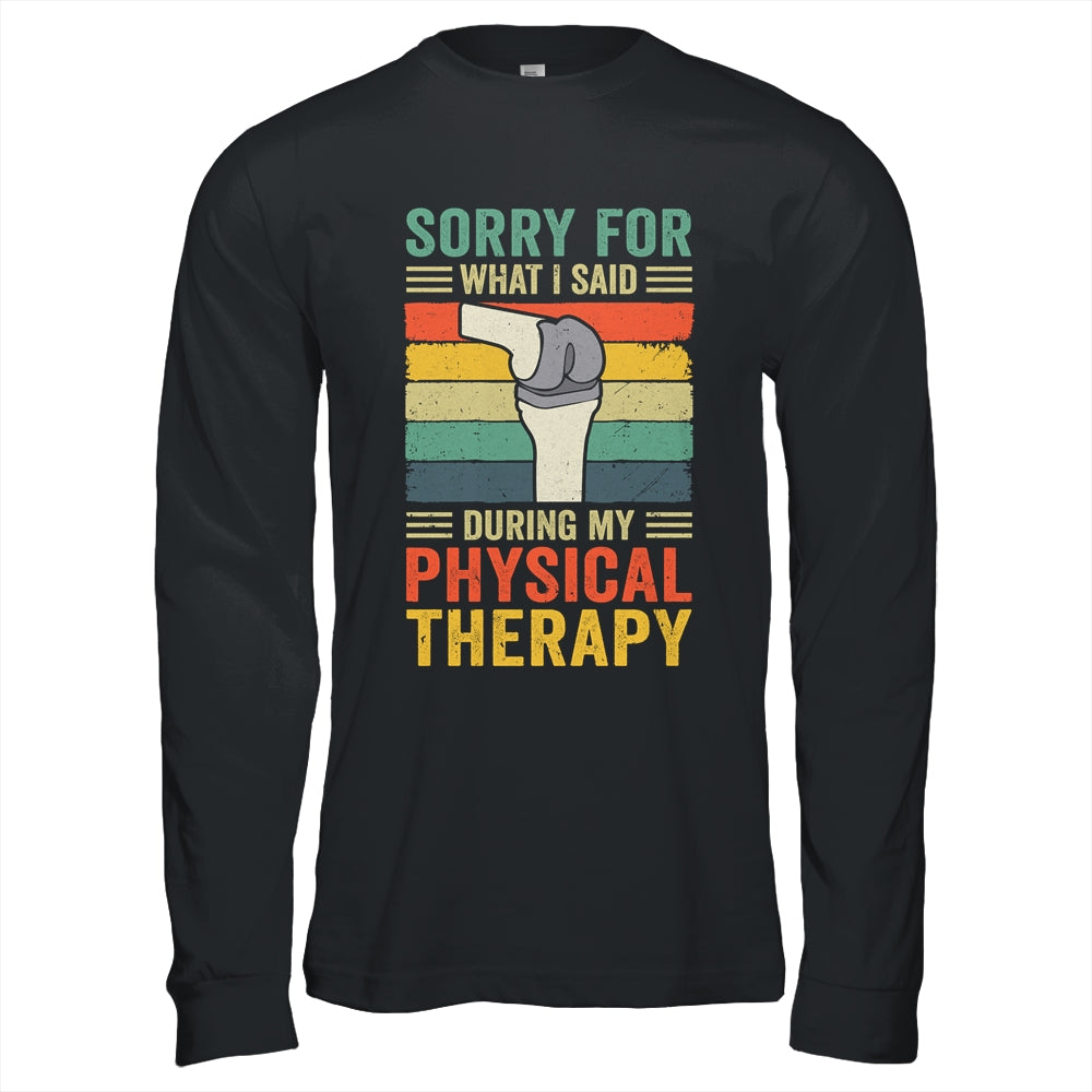 Knee Replacement Funny Therapy Surgery Recovery Arthroplasty Shirt & Hoodie | siriusteestore