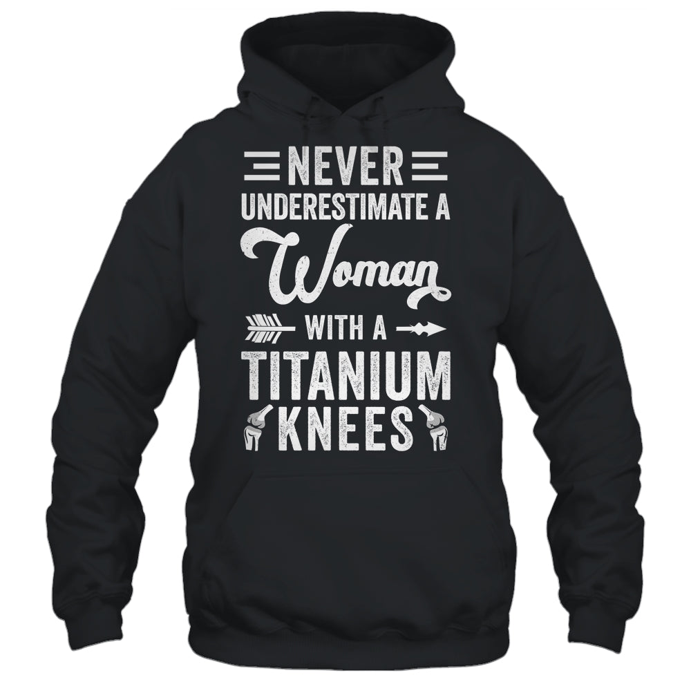 Knee Replacement Funny Woman Surgery Recovery Arthroplasty Shirt & Tank Top | siriusteestore