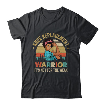 Knee Replacement Warrior African Woman Surgery Recovery Shirt & Tank Top | siriusteestore