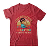 Knee Replacement Warrior African Woman Surgery Recovery Shirt & Tank Top | siriusteestore
