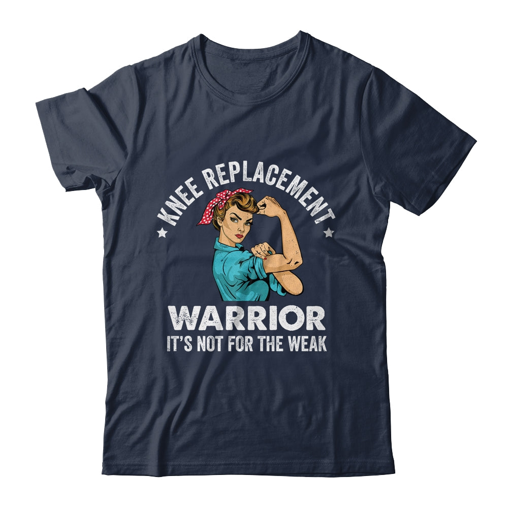 Knee Replacement Warrior Knee Surgery Recovery Get Well Shirt & Tank Top | siriusteestore