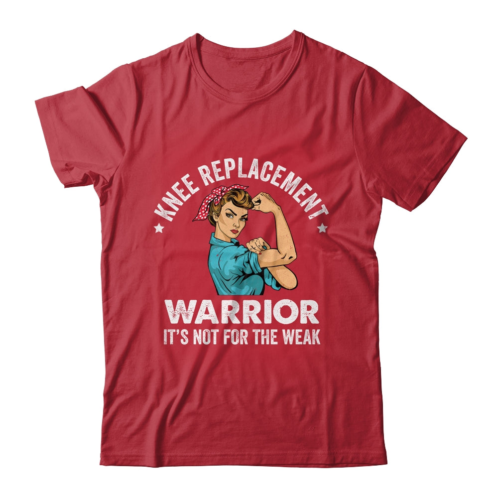 Knee Replacement Warrior Knee Surgery Recovery Get Well Shirt & Tank Top | siriusteestore