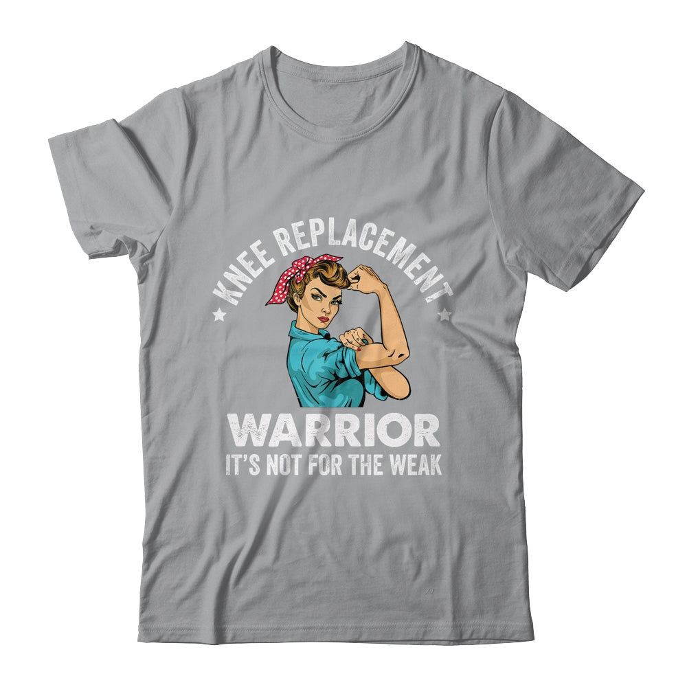 Knee Replacement Warrior Knee Surgery Recovery Get Well Shirt & Tank Top | siriusteestore