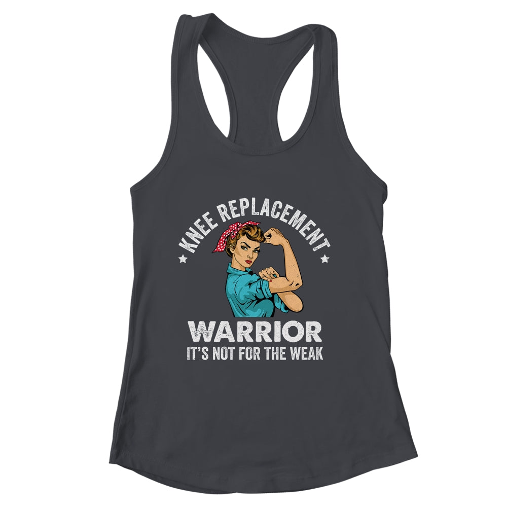 Knee Replacement Warrior Knee Surgery Recovery Get Well Shirt & Tank Top | siriusteestore