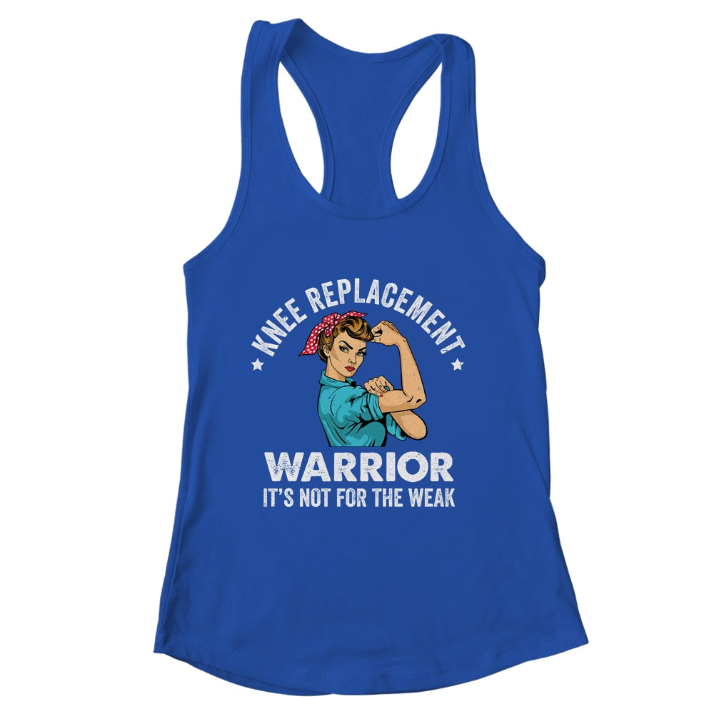 Knee Replacement Warrior Knee Surgery Recovery Get Well Shirt & Tank Top | siriusteestore